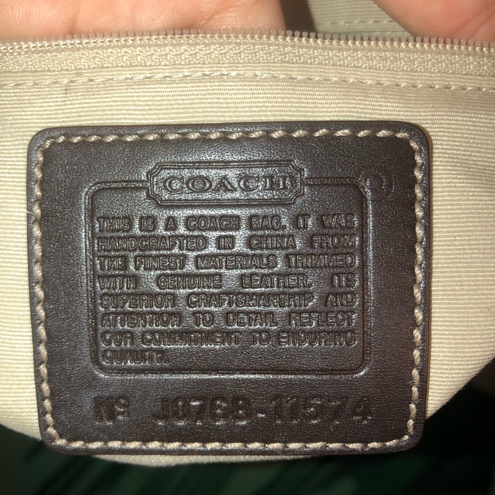 Small Coach Purse! - Picture 5 of 5